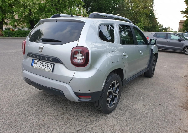 Dacia Duster cena 63000 przebieg: 91000, rok produkcji 2021 z Leszno małe 352